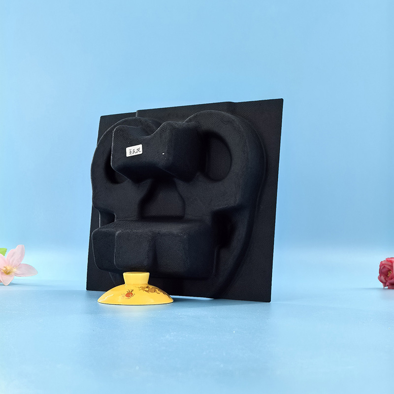 Black paper holder